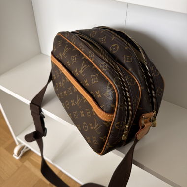 Louis Vuitton Monogram Canvas Crossbody Bag