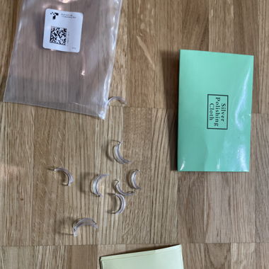 Set of ring adjusters