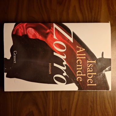 Zorro - Isabel Allende