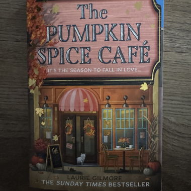 Pumpkin cafe book
