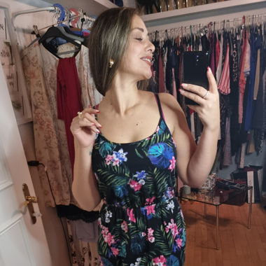 Maxikleid Größe 40-L 