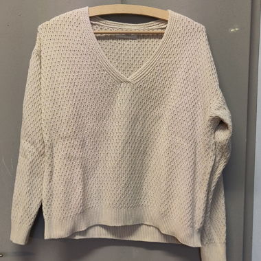 Cream Knit Sweater, Twothirds