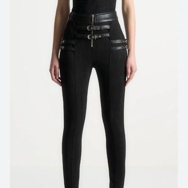 Pantalon legging noir 