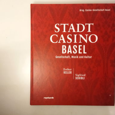 Buch Stadt Casino Basel auf Deutsch