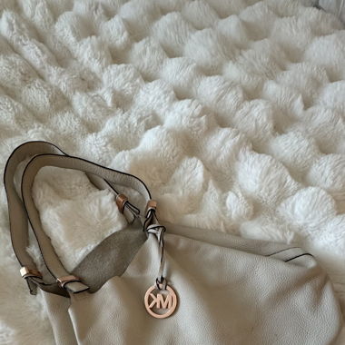 Michael Kors Calf Leather Tote Bag