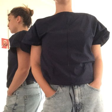 Navy blue Shirt, Twinset