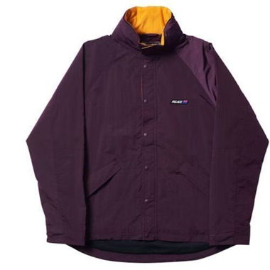 Palace Aqua Jacket Plum