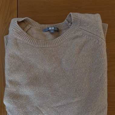 Maglione di lana Uniqlo XL