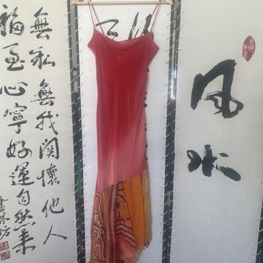 Paul Ropp Maxi Silk Slip Dress