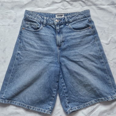 Jeans-Shorts blau