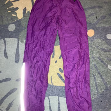 Lilac Rain Pants
