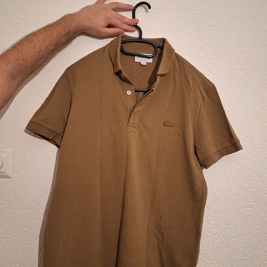 Polo Lacoste marrone