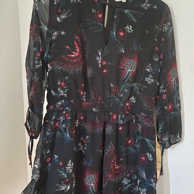 Robe à fleurs 