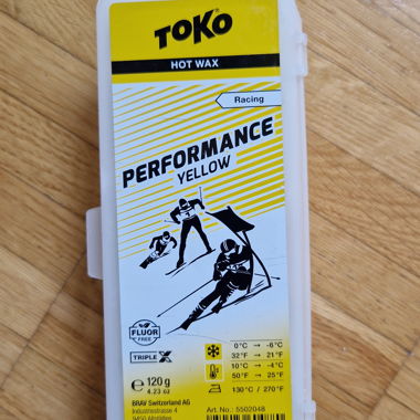 TOKO Hot Wax Performance Yellow