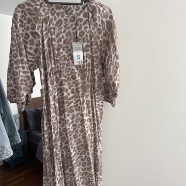 *Brand New* Primark Leopard Dress Size Small 