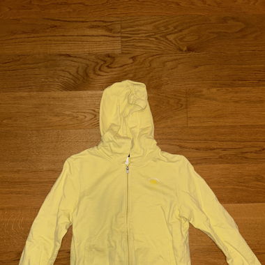 Yellow sweater