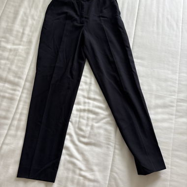 Navy blue dress pants