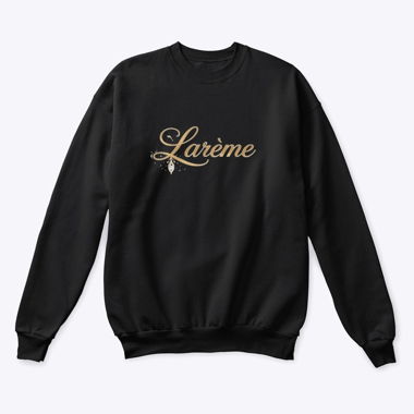 Schwarz Hoodie « Larème »