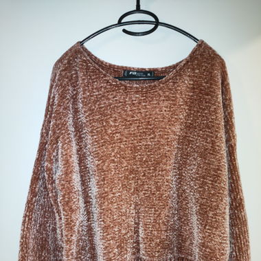 rosa Strickpullover