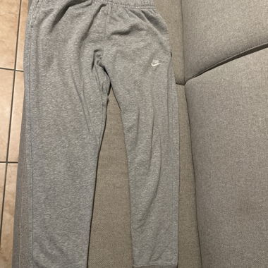 Grey Nike Jogging Pants