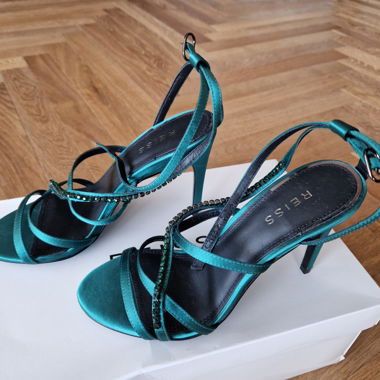 Sandales de soirée Reiss neuves 37