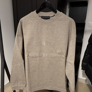 Fear of god Essentials Longsleeve heavy