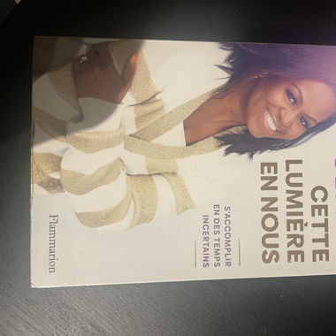 Livre Michelle Obama 