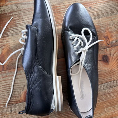 Scarpe stringate Calvin Klein nere, 38