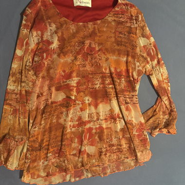 Blouse imprimée Affinités