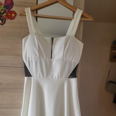 Petite robe d été blanche 