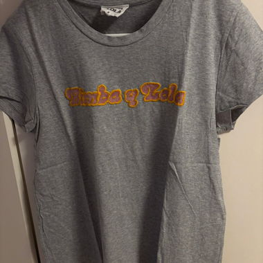BIMBA Y LOLA: logo t-shirt S