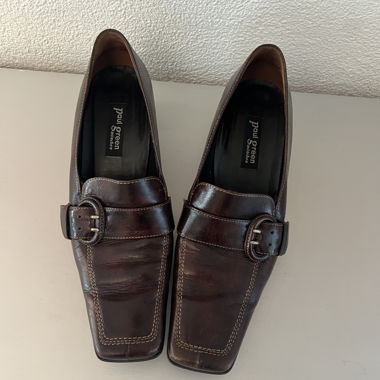 Paul Green Leather Pumps