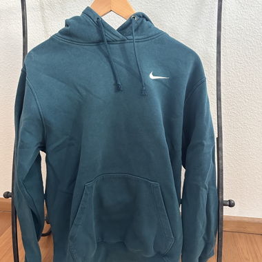 Turquoise Nike Hoodie