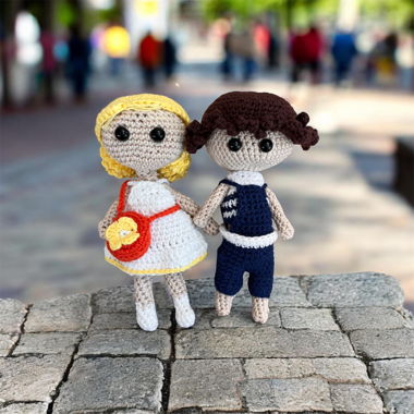Amigurumi Crochet Dolls