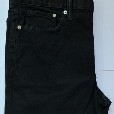 H&M Herren Jeans Schwarz