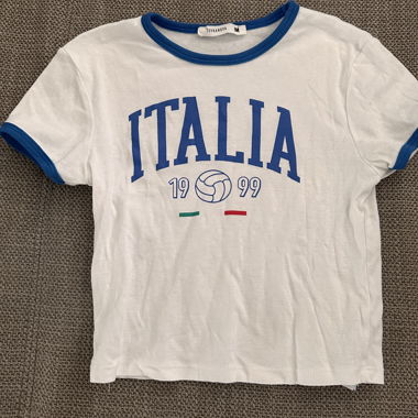 Italia crop- top