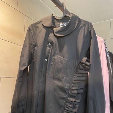 Black Comme des Garçons shirt