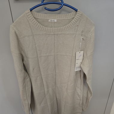 Pull beige 