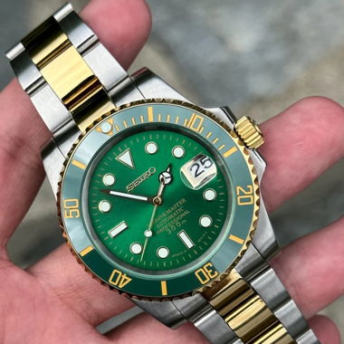 Seikmod Two-Tone Hulkmaster – NH35 Automatik – 40mm