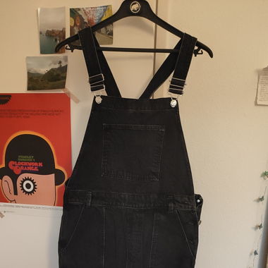 Salopette jeans 