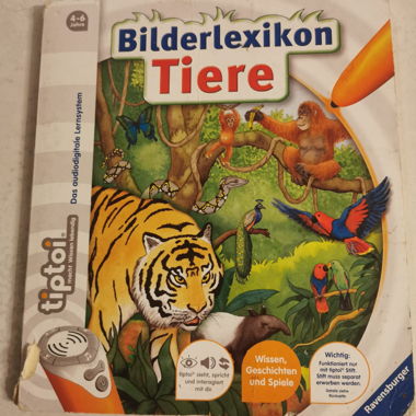 Tiptoi Picture Book: Animal Picture Lexicon
