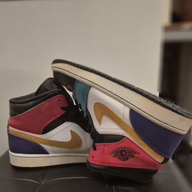 Air Jordan 1 (NBA-Edition)