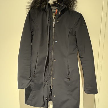 Winter long puffer coat 
