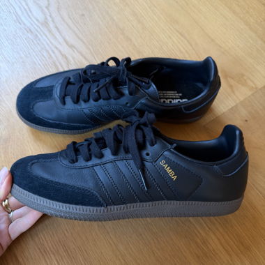 adidas Samba Sneaker black Gr. 39 1/3