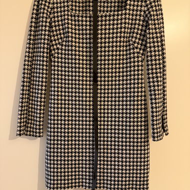 Houndstooth Dress