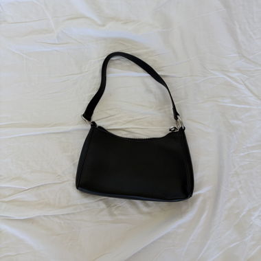 Vintage Pull&bear schwarze Schultertasche