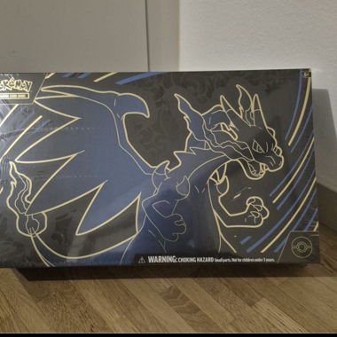 Pokémon Mega Charizard X EX sigillato