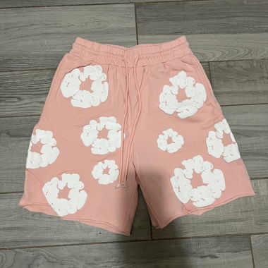 Denimtears shorts sweat roses imprimés S