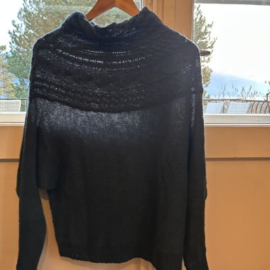 Grey Turtleneck Sweater La Redoute