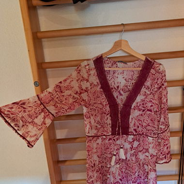 Sommerkleid inkl. Unterrock